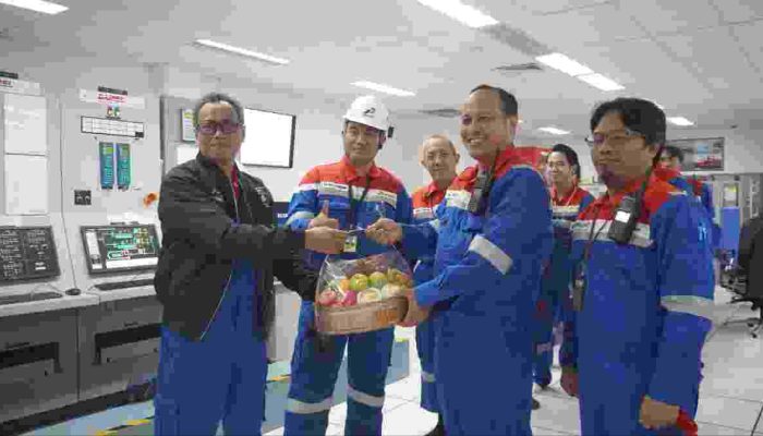 GM RU VI Lakukan Plant Visit Untuk Keamanan Dan Kelancaran Pergantian Tahun 2024-2025