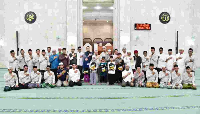 Sambut Tahun Baru, BDI Kilang Balongan Ajak 190 Anak Perdalam Agama