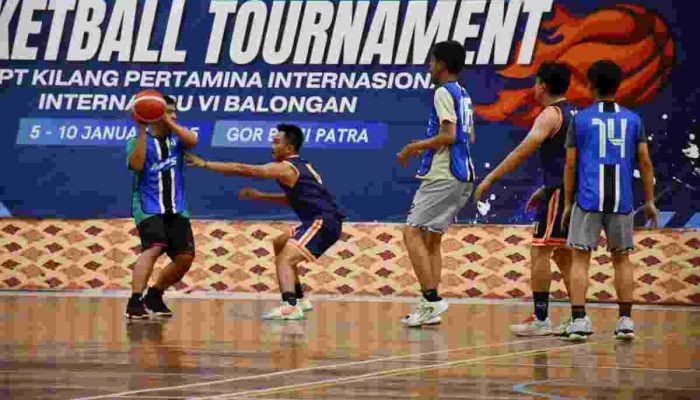 Merayakan HUT Pertamina Balongan, Berbagai Cabor Olahraga Di Gelar