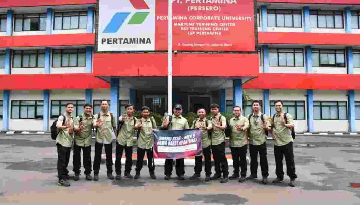 Tim Fire RU VI bersama HSSE Pantura  Adu Ketangkasan