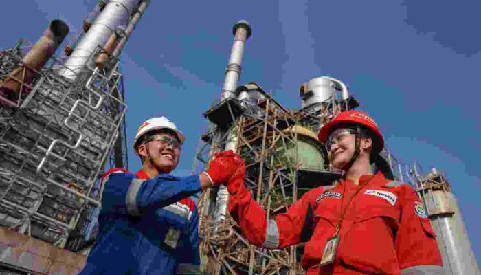 Kilang Balongan Jaga Aspek k3, Tembus 144 Juta Jam Kerja aman