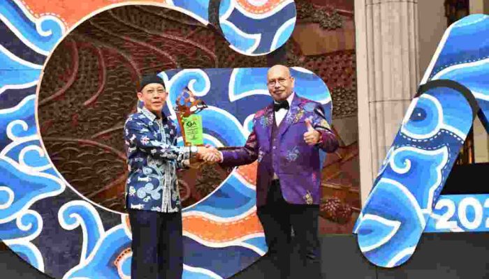 Program Gagak Winangsih RU VI Raih Penghargaan Green Award 2025, Soal Lingkungan, Sosial dan Ekonomi