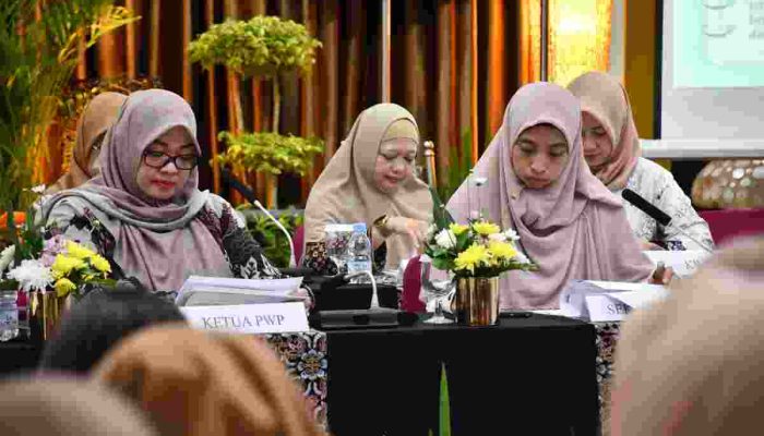 PWP RU VI Balongan Sahkan Pogja 2025, Program Bebas Stunting Dan Makan Siang Gratis
