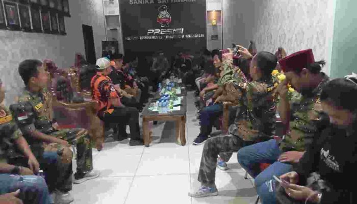 GRIB Jaya dan Pemuda Pancasila Komitmen Jaga Kedamaian di Indramayu