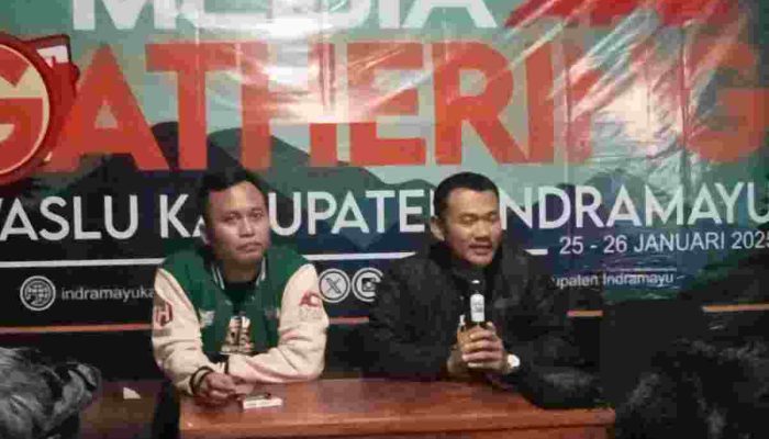Bawaslu Indramayu Adakan Media Gathering Di Kuningan