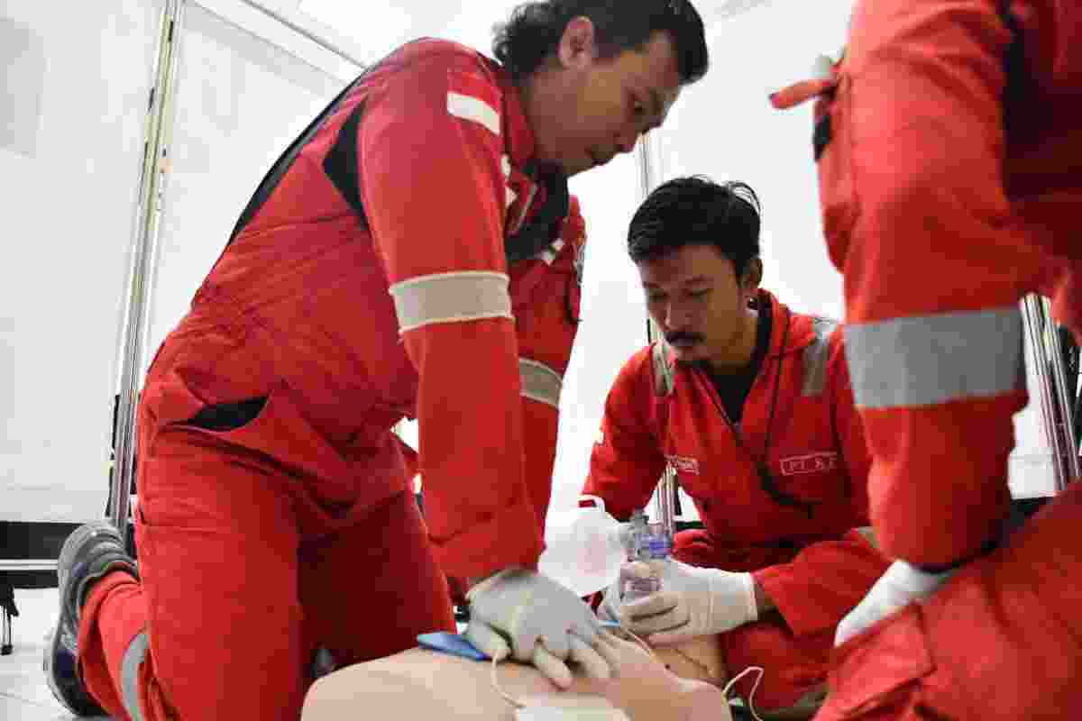 Kilang Balongan Adakan Lomba First Aid, Latih Kesigapan Korban Kecelakaan Kerja