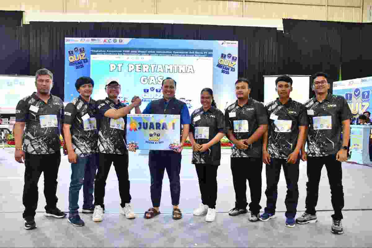 Pertamina Balongan Adakan Lomba Kuis K3 Untuk Peningkatan HSSE