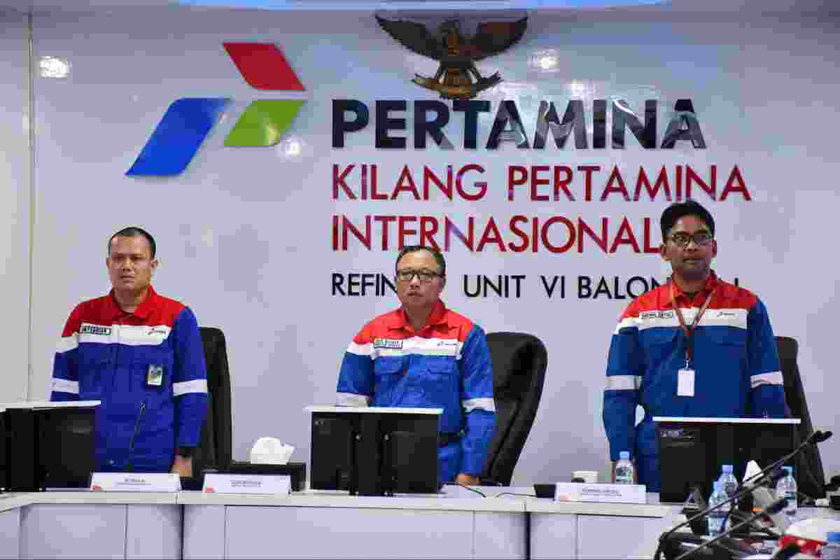 RU VI Akan Bangun Pembangkit Listrik Rendah Emisi Di Tahun 2060
