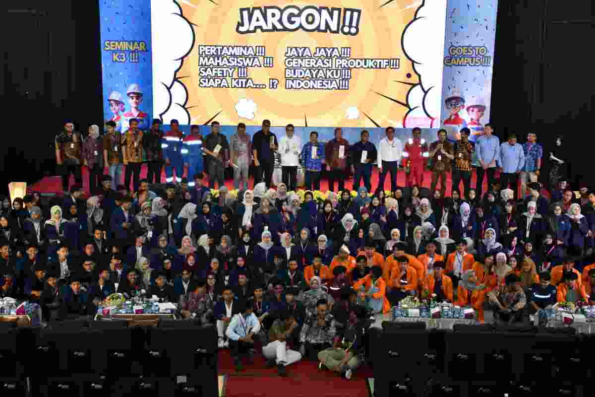 Kilang Balongan Gelar Goes To Campus Di Universitas Wiralodra