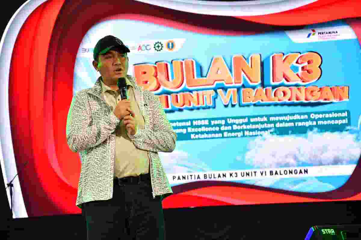 Akhir Jelang Bulan K3,Safety Harus Melekat Di Diri Pekerja Kilang Balongan