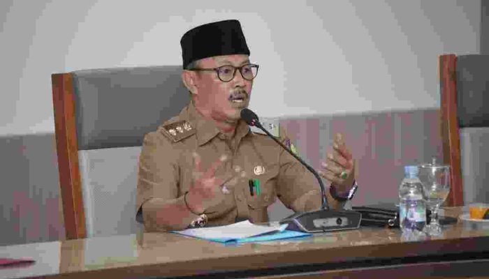 Wakil Bupati Indramayu Gelar Rakor Dengan Kepala SKPD Dan Camat, Bahas Tata Kelola Pemerintahan Kabupaten