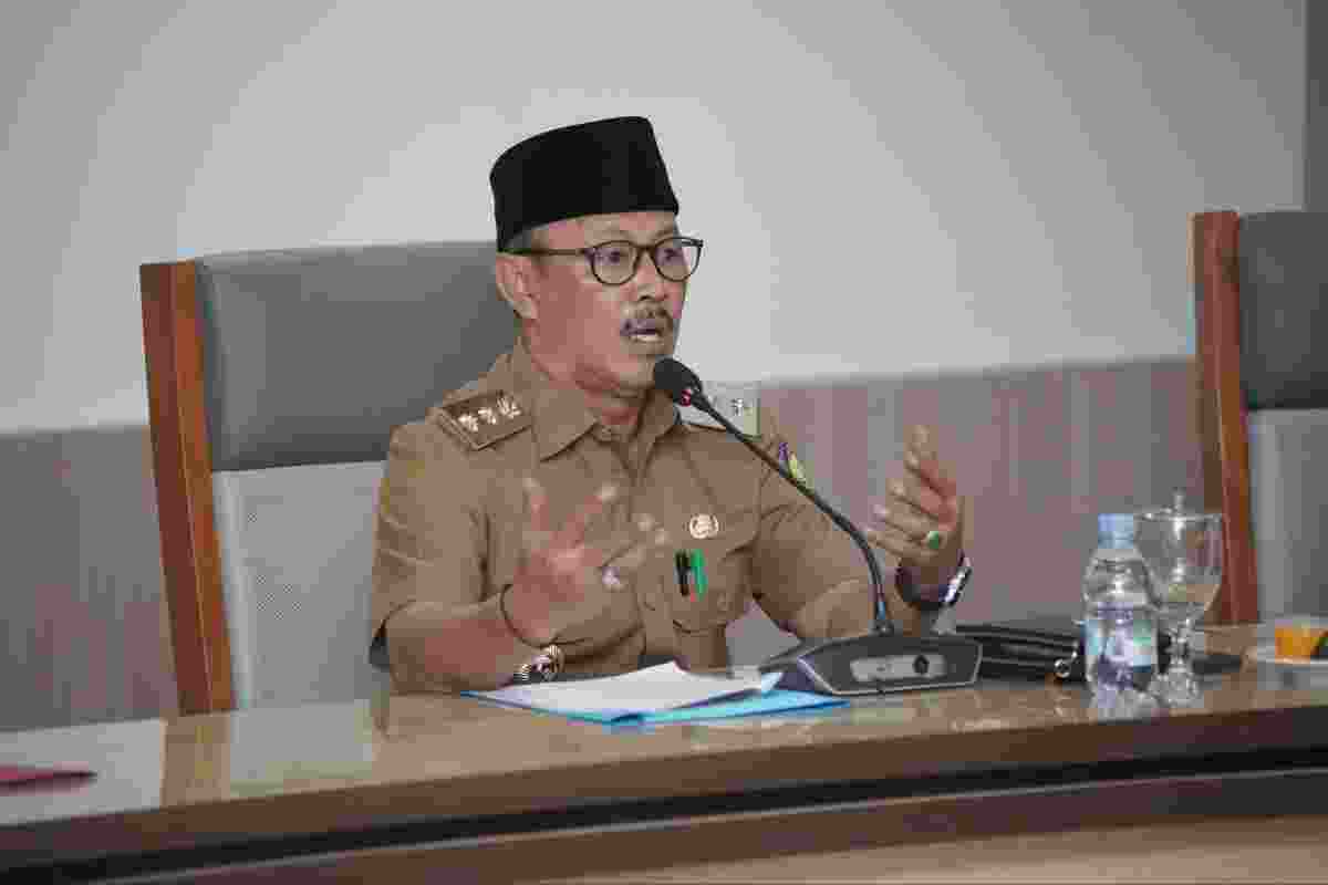 Wakil Bupati Indramayu Gelar Rakor Dengan Kepala SKPD Dan Camat, Bahas Tata Kelola Pemerintahan Kabupaten