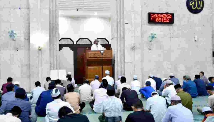 GM Pertamina Ajak Perwira Tetap Semangat Kerja Dan Ibadah Di Bulan Puasa