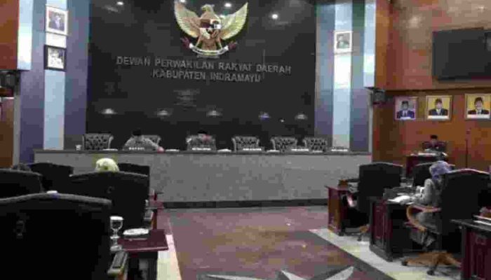 Rapat Paripurna DPRD Indramayu,Laporan Hasil Kegiatan Reses Masa