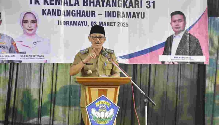 Wakil Bupati Indramayu Tekankan Pentingnya PAUD Untuk Pembentukan Karakter Dan Kecerdasan Anak