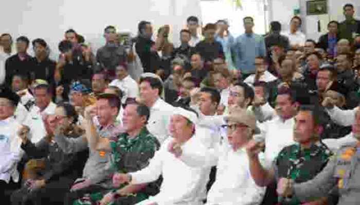 Kolaborasi Pemda Dan Forkopimda,Wujudkan Pembangunan Terintegrasi