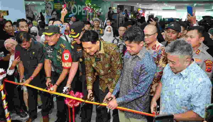 Peningkatkan Aktivitas ekonomi, Mall Indramayu Resmi Di Buka