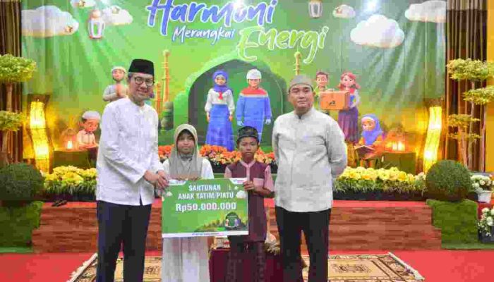 Bulan Yang Penuh Berkah, PT KPI Hibahkan Rp50 Juta untuk anak Yatim/piatu