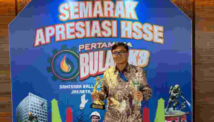 Penghargaan Patra Adikriya Bhumi Utama 2025 Di Terima Oleh Kilang Balongan