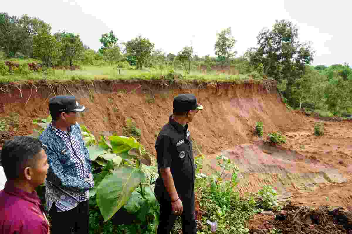 Wabup Syaefudin Sidak Lokasi Galian C