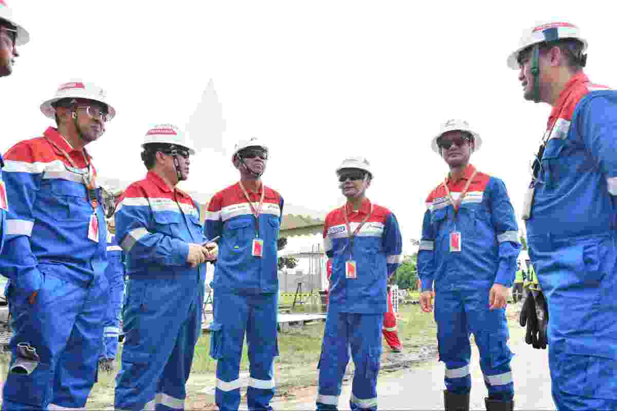 Jelang Idul Fitri Petamina Balongan Tetap Beroperasi Maksimal