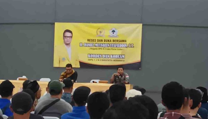 Reses Dan Buka Puasa Bersama DPR RI H. Daniel Mutaqien Syafiuddin,S.T