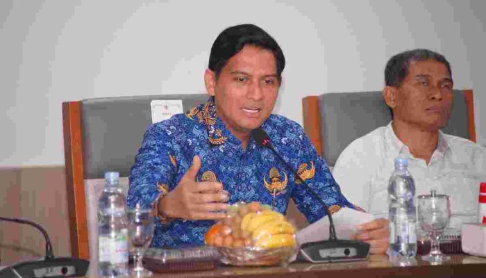 Bupati Lucky Hakim,Sukseskan Pembangunan Di Kabupaten Indramayu