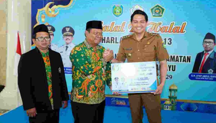 Bupati Hadiri Pelantikan DPAC-FKDT Se-Indramayu