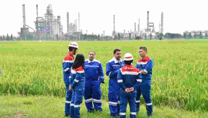 Perusahaan Petrokimia Kunjungi Kilang Balongan Indramayu