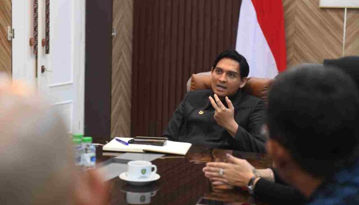 Pemkab Bahas Pembangunan Jalan Tol Indramayu – Kertajati