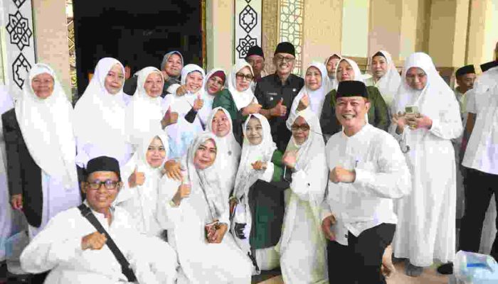 Pemkab Indramayu Resmi Buka Manasik Haji 2025