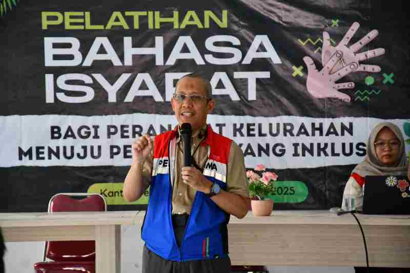 Kilang Balongan Beri Pelatihan Bahasa Isyarat