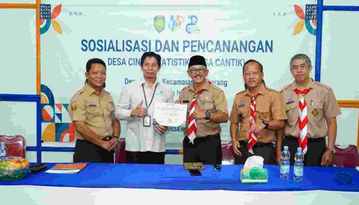 Krasak Ditetapkan Menjadi ‘Desa Cantik’ di Kabupaten Indramayu