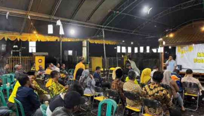 Partai Golkar Indramayu,Adakan Kegiatan Rutin Bulanan