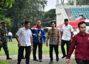 Gm Kilang Balongan Sambut Wapres Saat Kunjungan Kerja Ke Indramayu