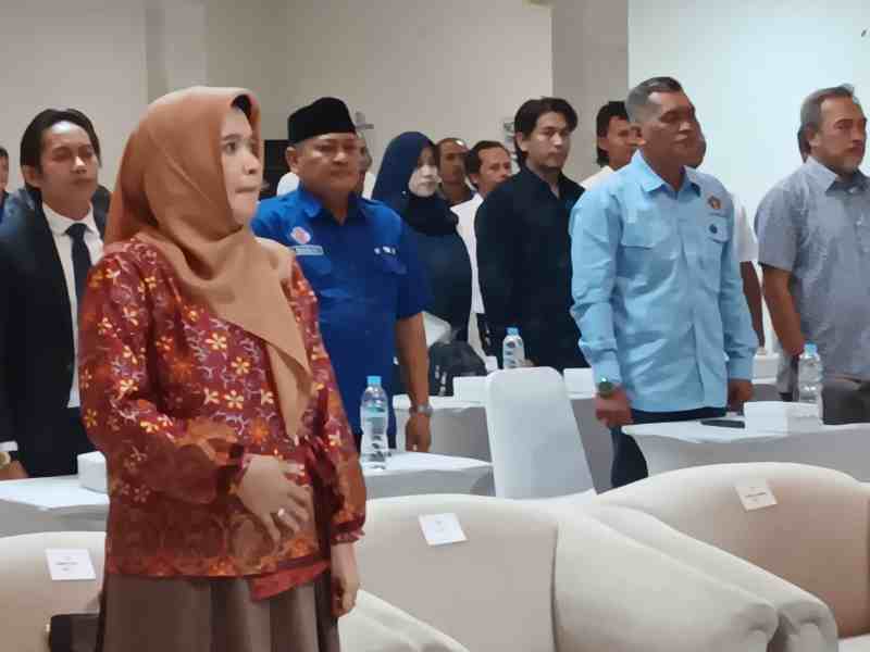 Ketua Sekber FWI Indramayu Hadiri Undangan Pembukaan UKW PJI Ke-9
