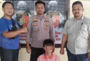 Reserse Widasari Tangkap Pelaku Ancam Dan Rampas Barang Mantan Pacar