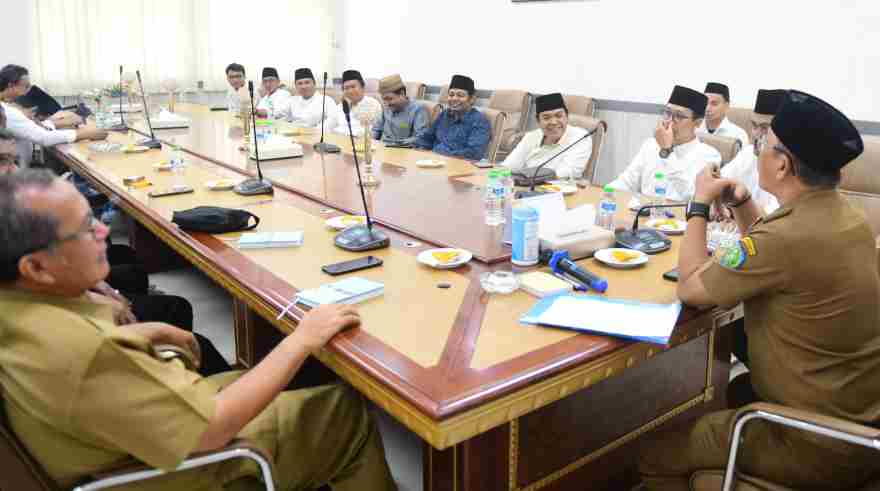 Wakil Bupati Terima Audiensi FPP Kabupaten Indramayu