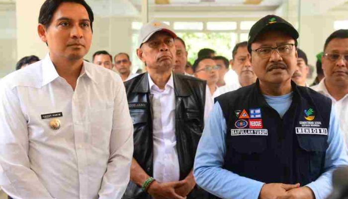 Gedung Wisma Haji Lama Indramayu Dialihfungsikan Untuk Sekolah Rakyat.