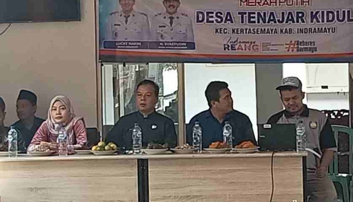 Muslik Terpilih Jadi Ketua Kopdes Merah Putih Desa Tenajar Kidul