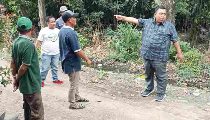 Anggota DPRD Indramayu,Kiki Arindi Kunjungi Desa Tenajar