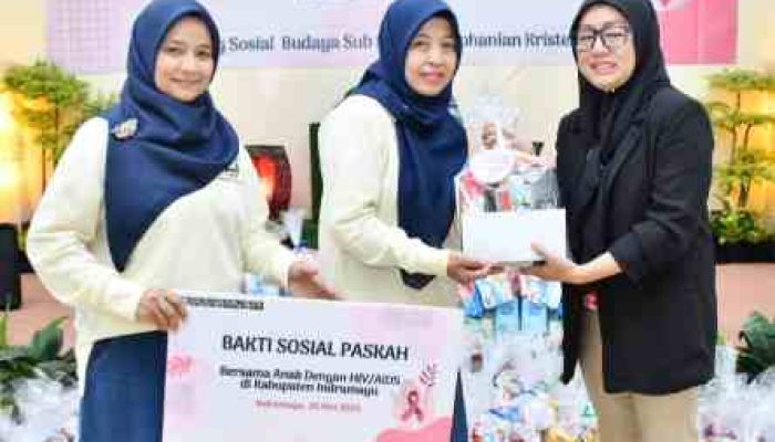 Peringari Hari paskah,Kilang Balongan Peduli ADHA