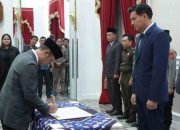 PT. BWI Menandatangani Kontrak Kerja