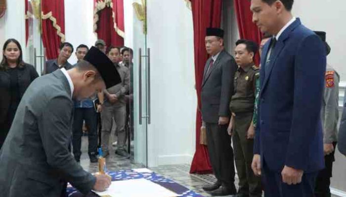 PT. BWI Menandatangani Kontrak Kerja