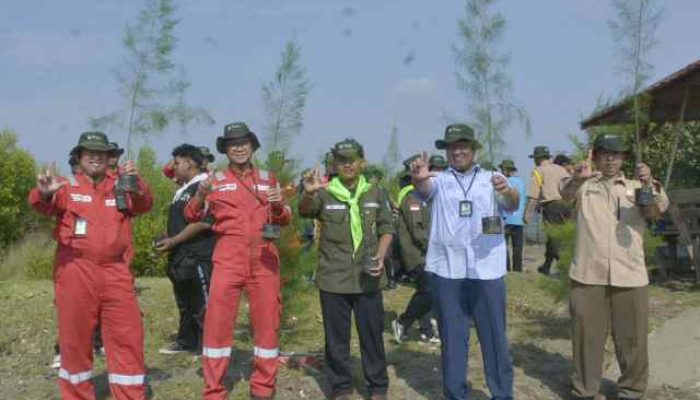 Peringati Hari LH dan Keanekaragaman,RU VI Upaya Melestarikan Bumi