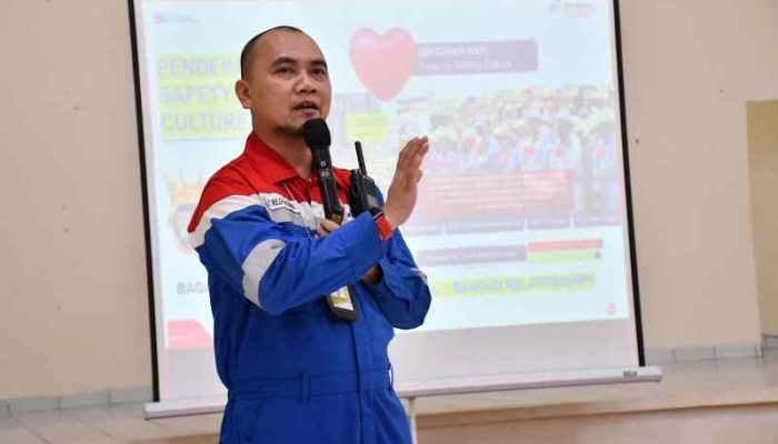 Konsisten Bangun Budaya HSSE, Lanjutkan Safety Leadership Program