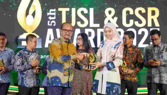 Gagak Winangsih Raih Penghargaan Tertinggi dalam TJSL & CSR Awards 2025