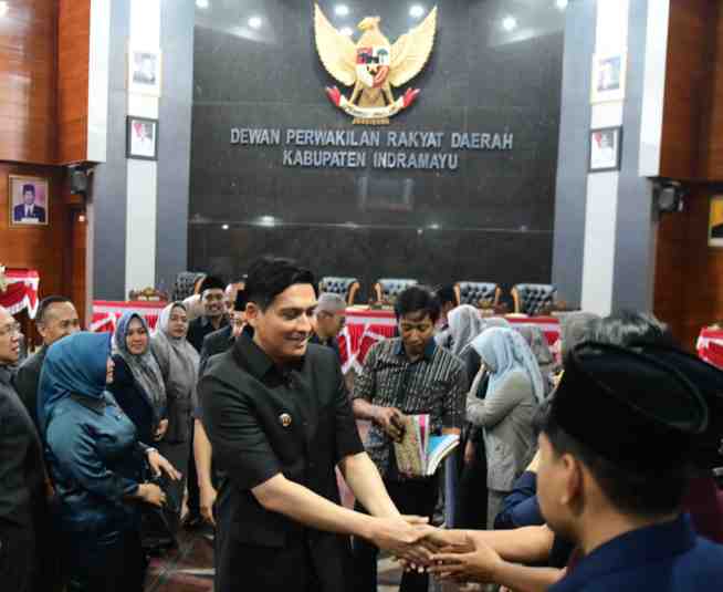 Bupati Lucky Hakim Terima Masukan Dari DPRD 