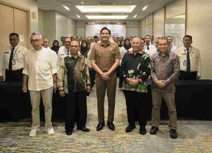 Bupati Indramayu Buka Uji Kompetensi Teknis JPT dan JA