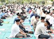 RU VI Balongan Adakan Solat Idhul Adha Di Masjid Sabilul Muttaqien